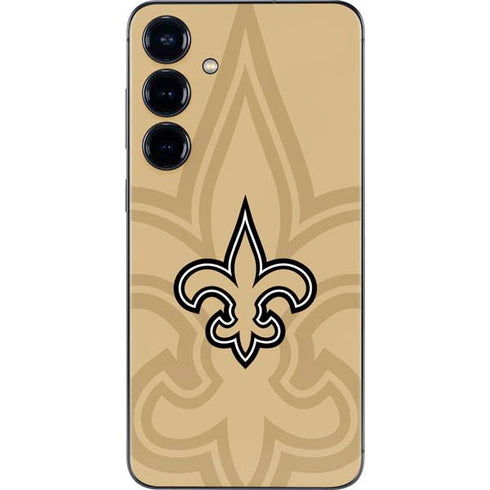 NFL New Orleans Saints Double Vision Galaxy S25 Skin